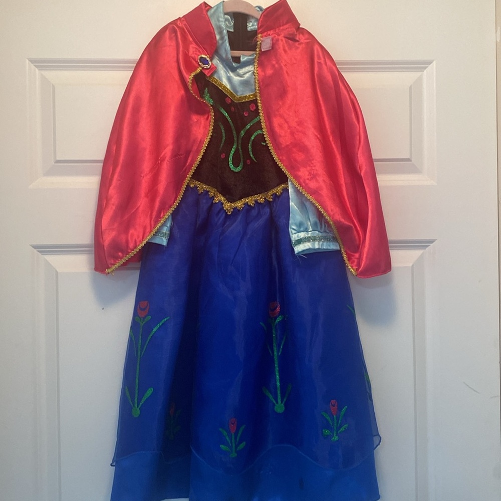 Frozen Anna Halloween Costume